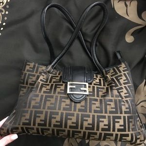 Fendi Satchel - Vintage from 1987